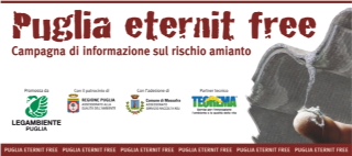 Puglia Eternit Free - Campagna di informazione sul rischio amianto